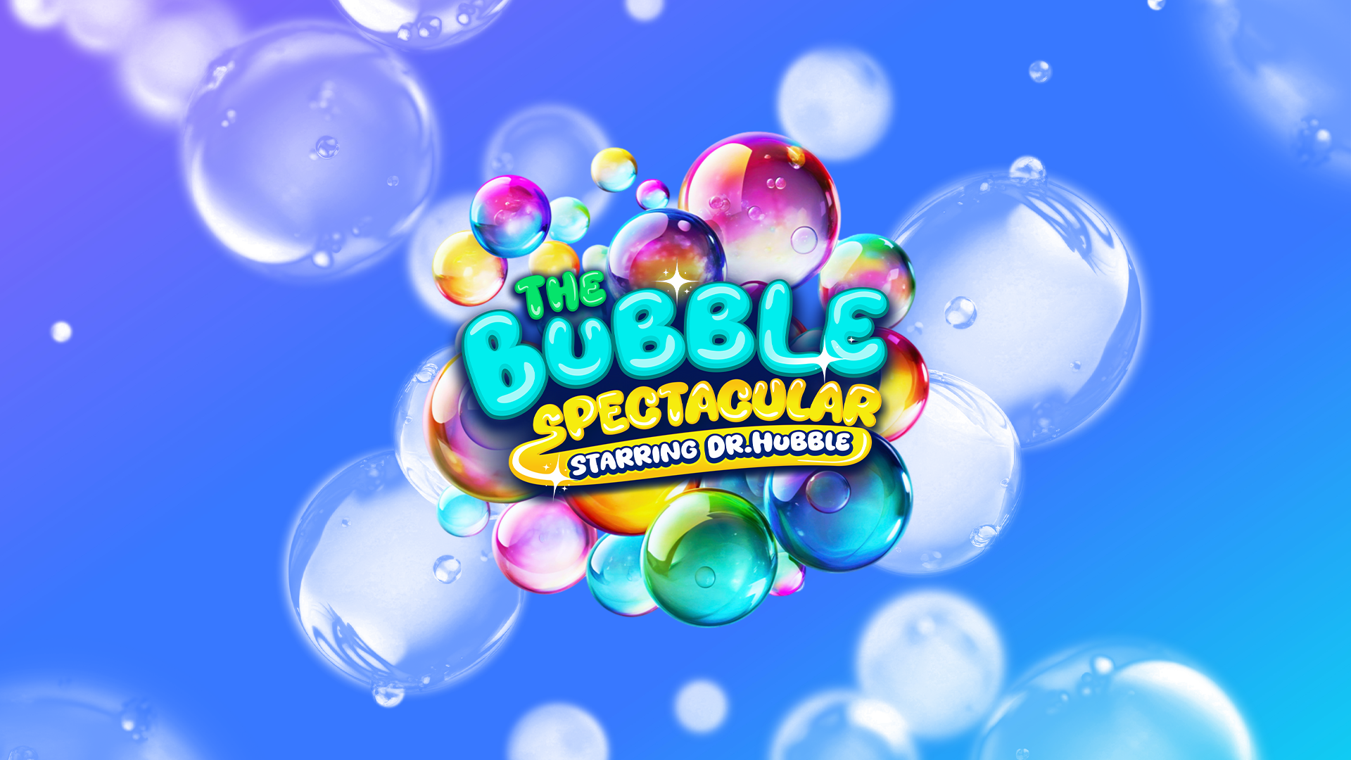 School holiday fun starring Dr Hubble's Bubbles!